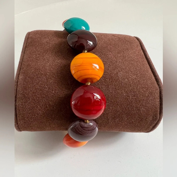 Gold stone Bracelet - Picture 3 of 6